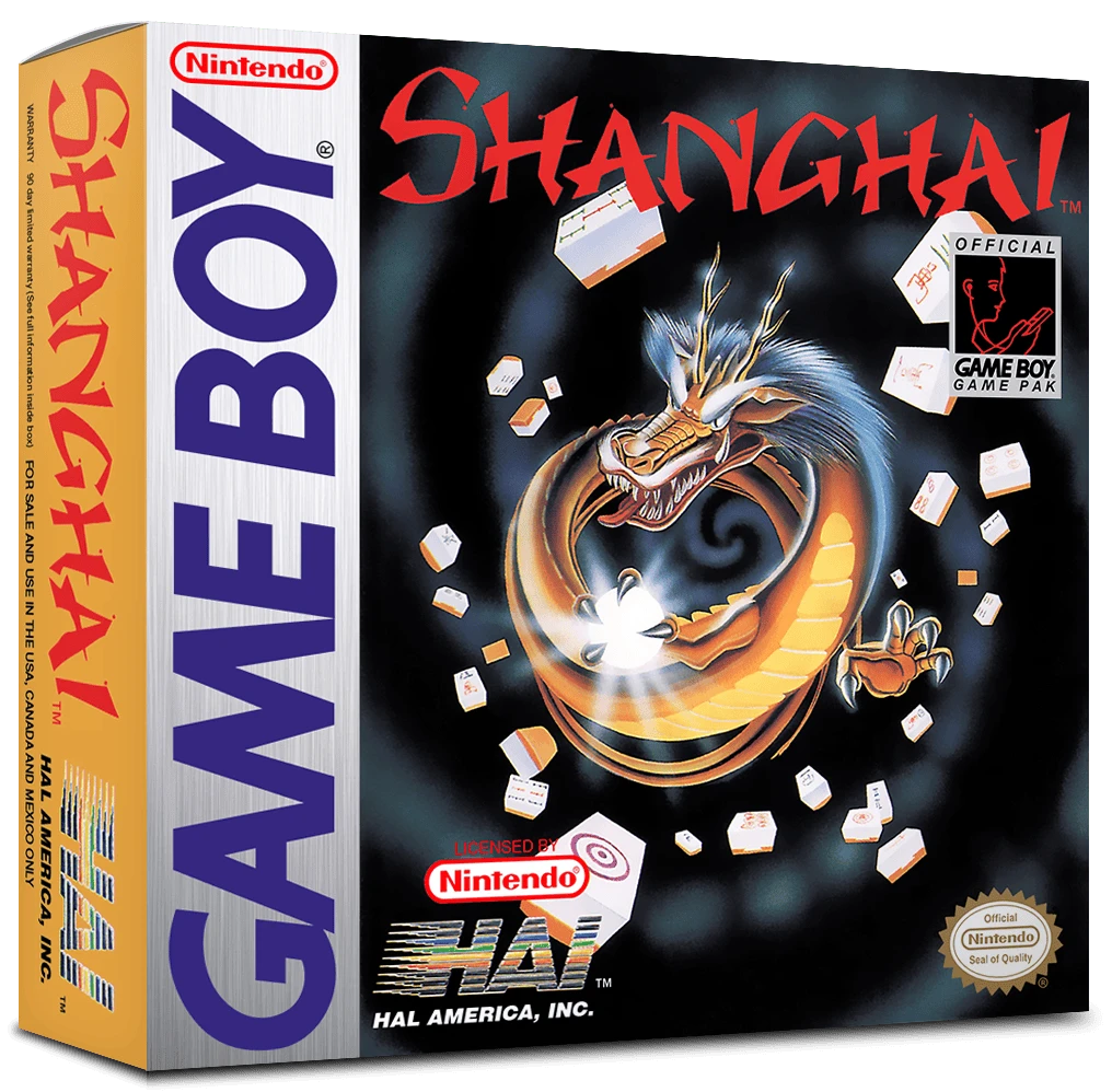 Shanghai box art