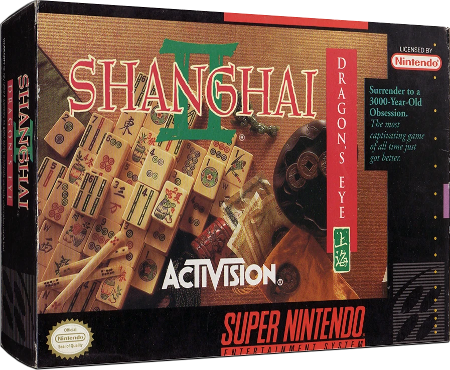 Shanghai II Dragon's Eye box art