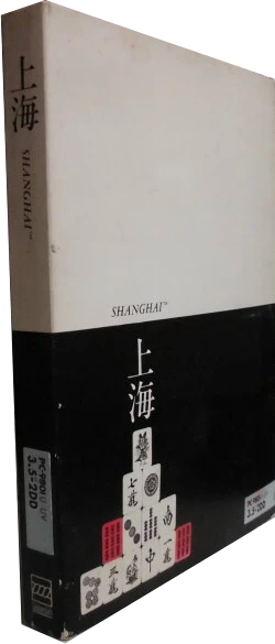 Shanghai box art