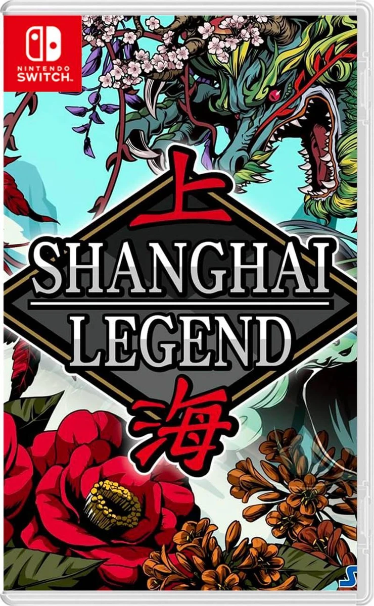 Shanghai Legend box art