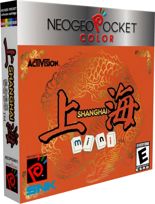 Shanghai Mini box art