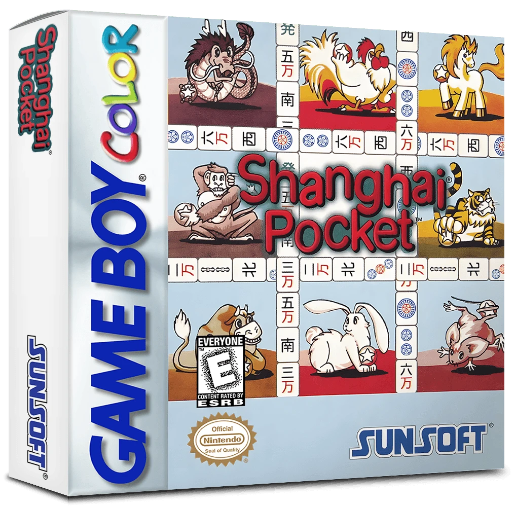 Shanghai Pocket box art