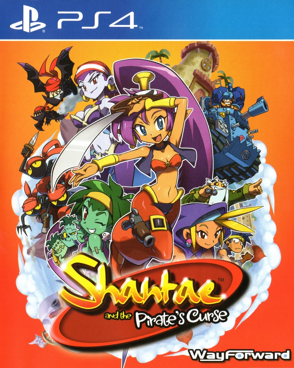 Shantae and the Pirate's Curse [Collector's Edition] box art