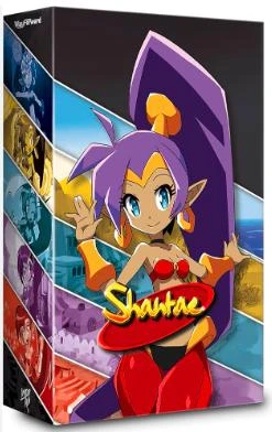 Shantae Collection box art