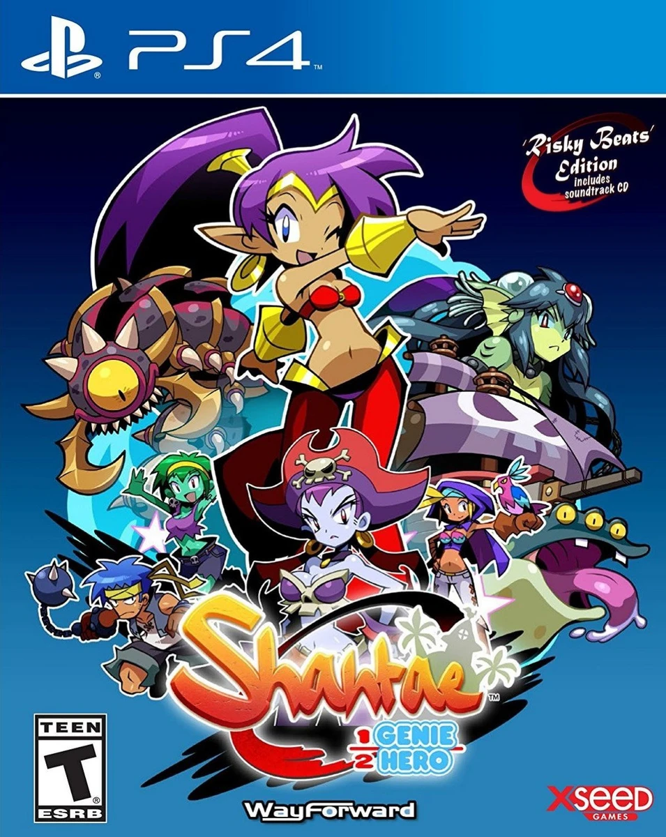 Shantae Half-Genie Hero box art