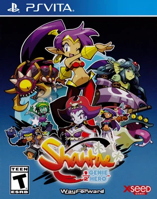 Shantae Half-Genie Hero box art