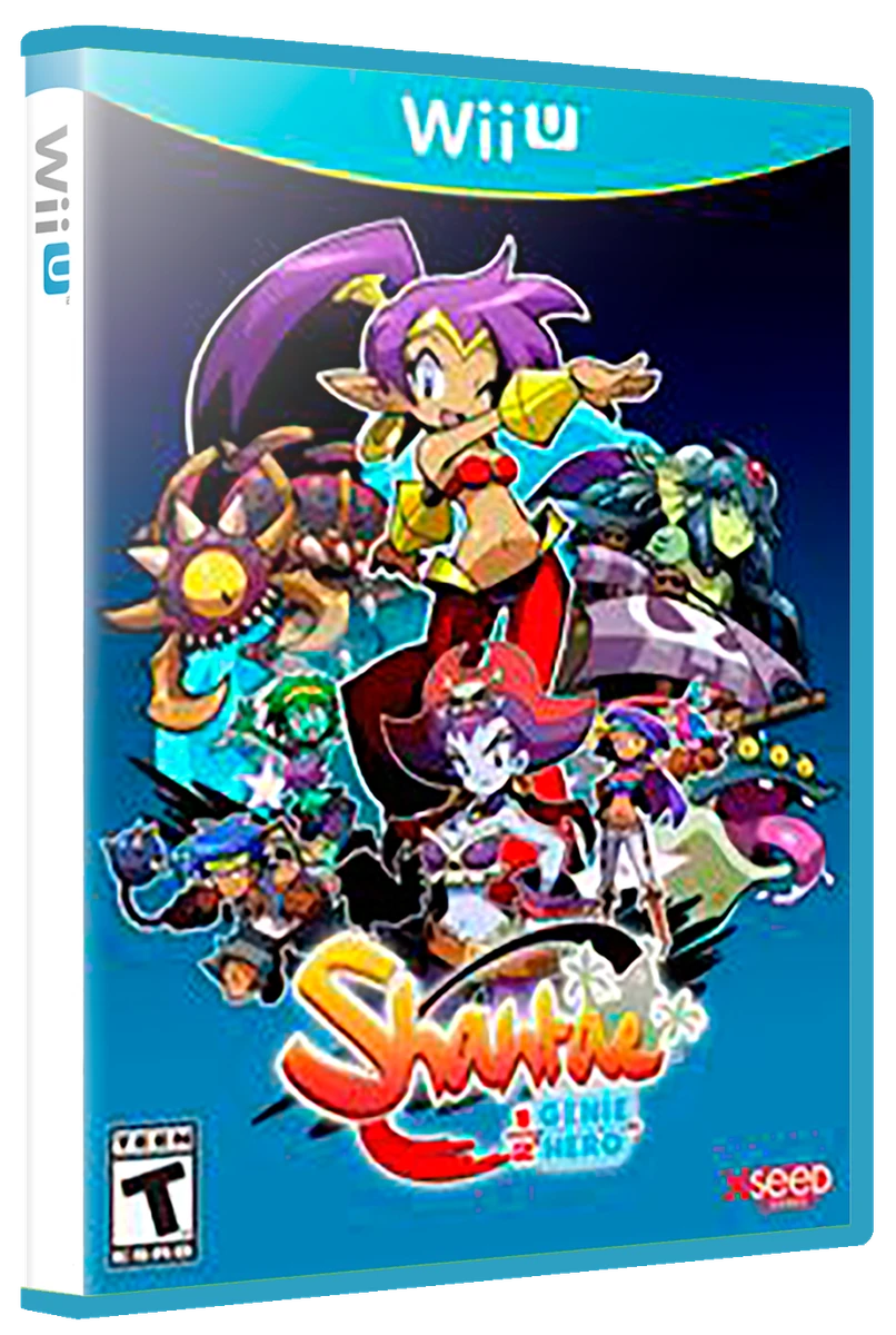 Shantae Half-Genie Hero [Risky Beats Edition] box art