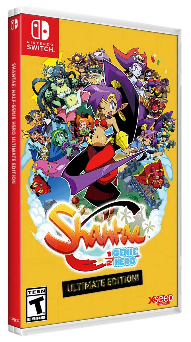 Shantae Half Genie Hero [Ultimate Edition] box art