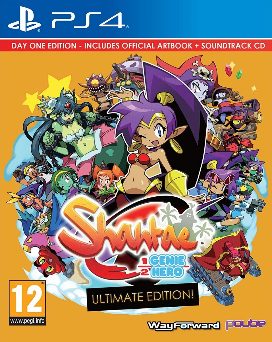 Shantae: Half-Genie Hero [Ultimate Edition] box art