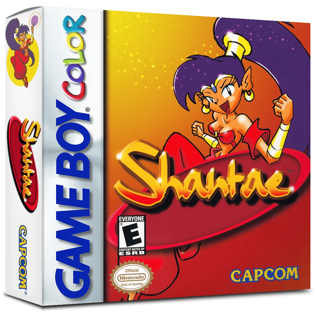 Shantae [Limited Run] box art