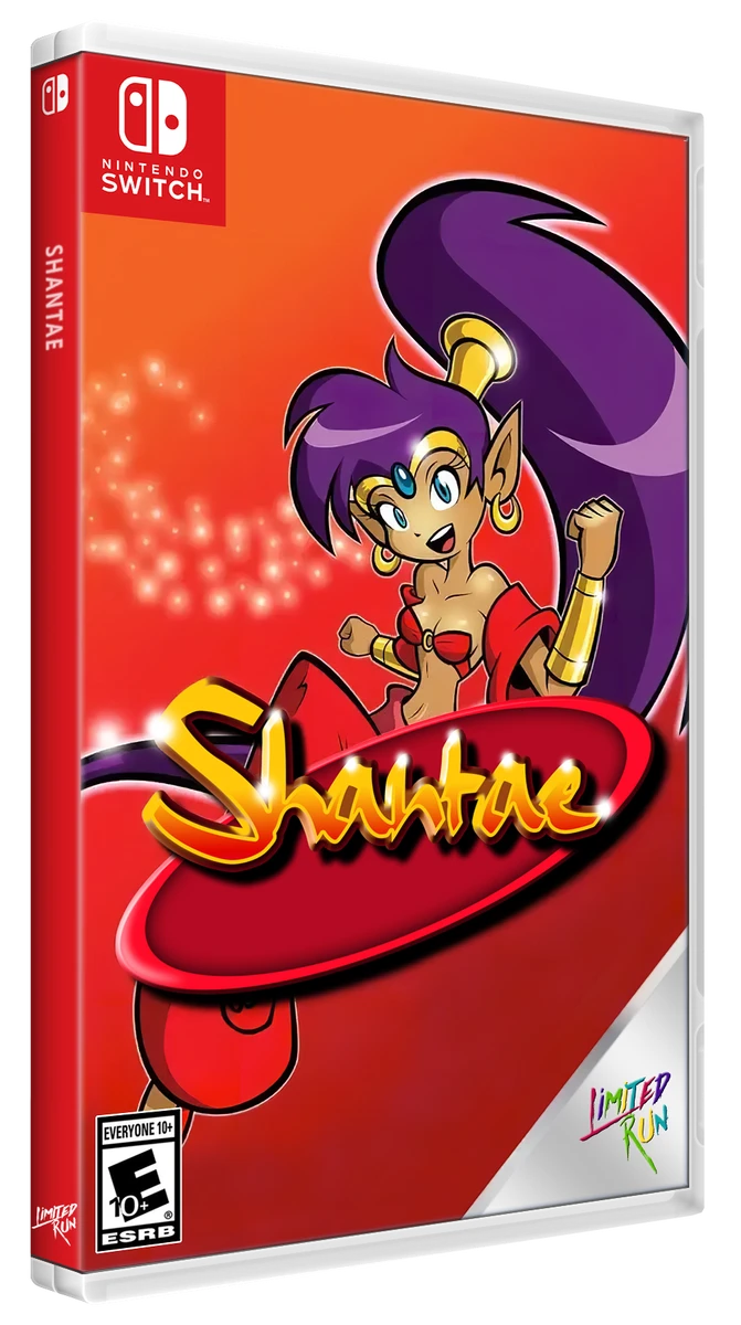 Shantae box art