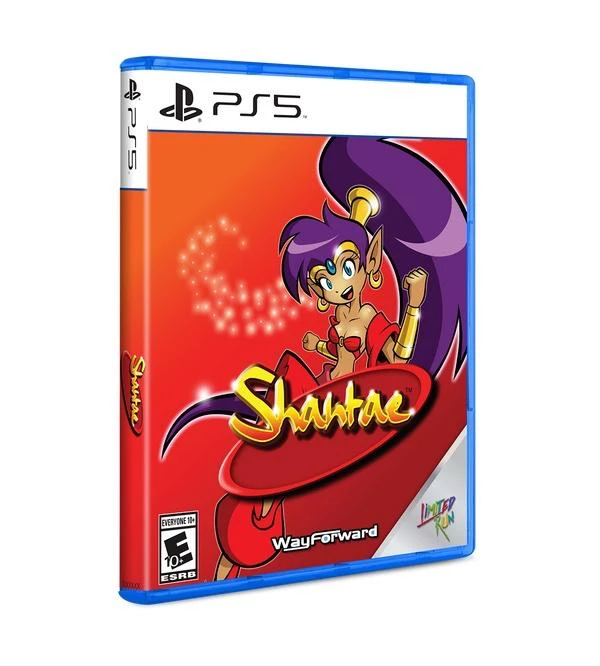Shantae box art