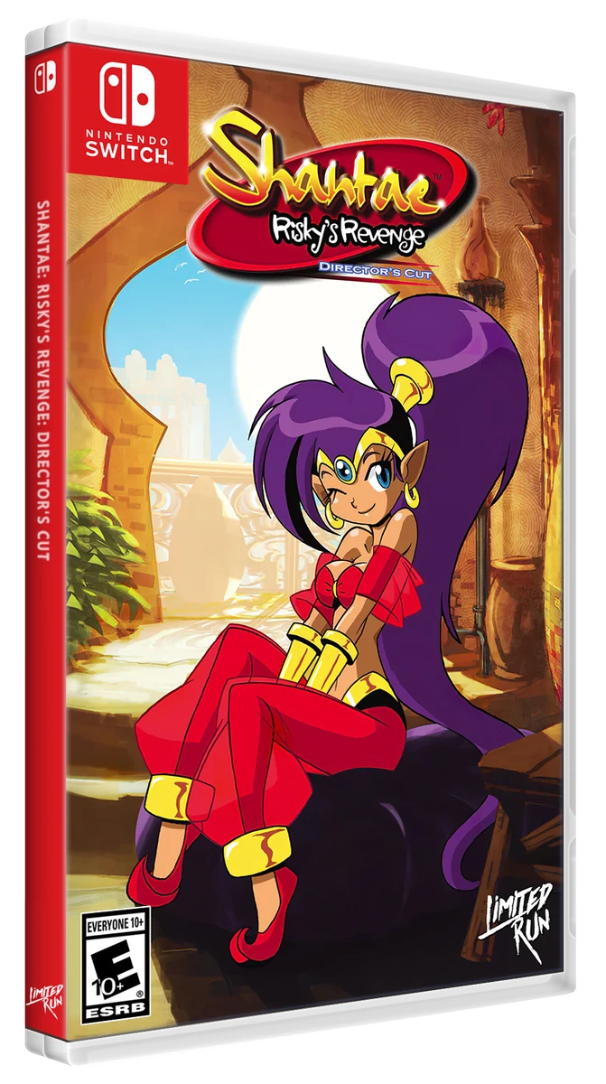 Shantae: Risky's Revenge Director's Cut box art