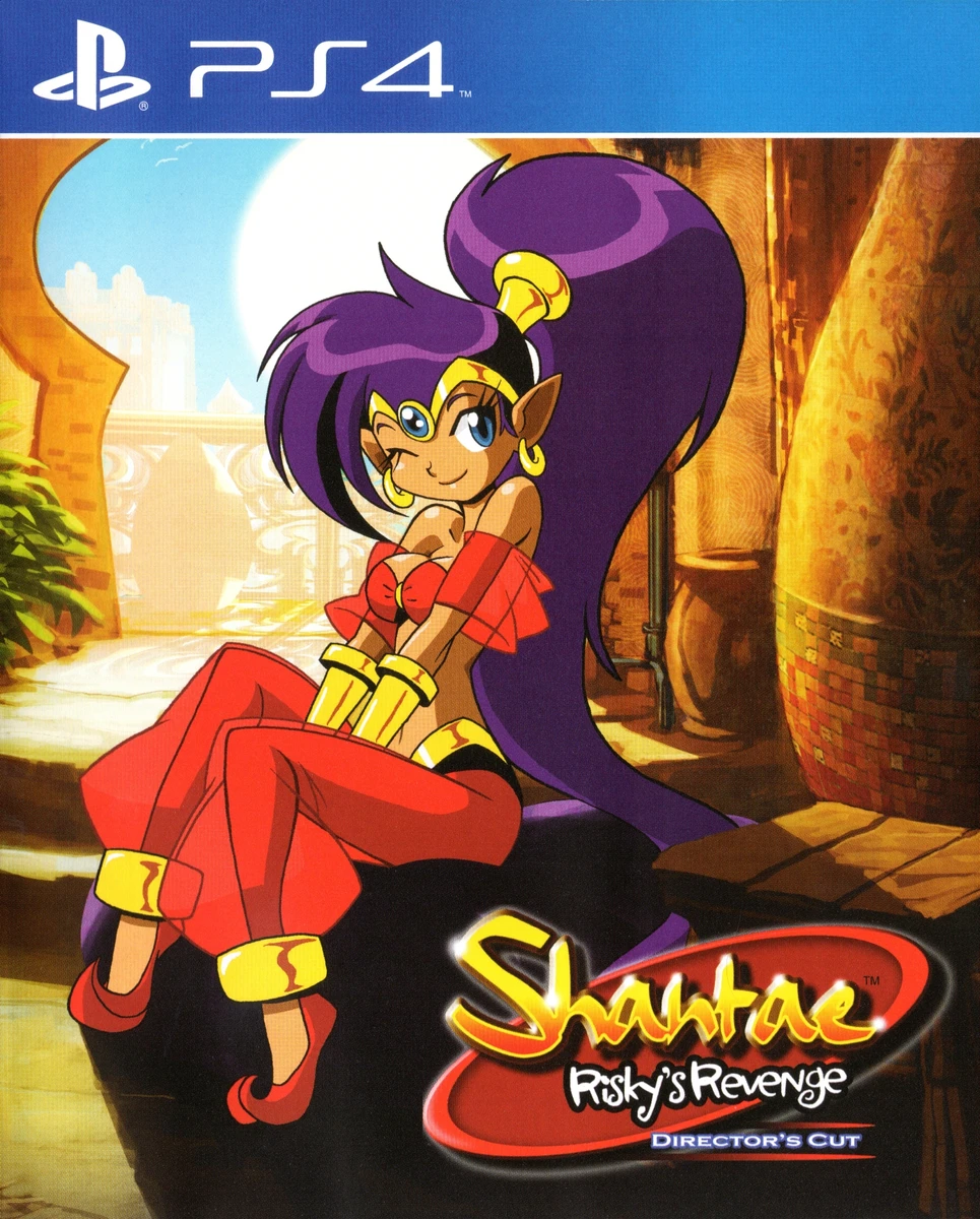 Shantae: Risky's Revenge Director's Cut box art