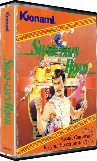Shao-Lin's Road box art