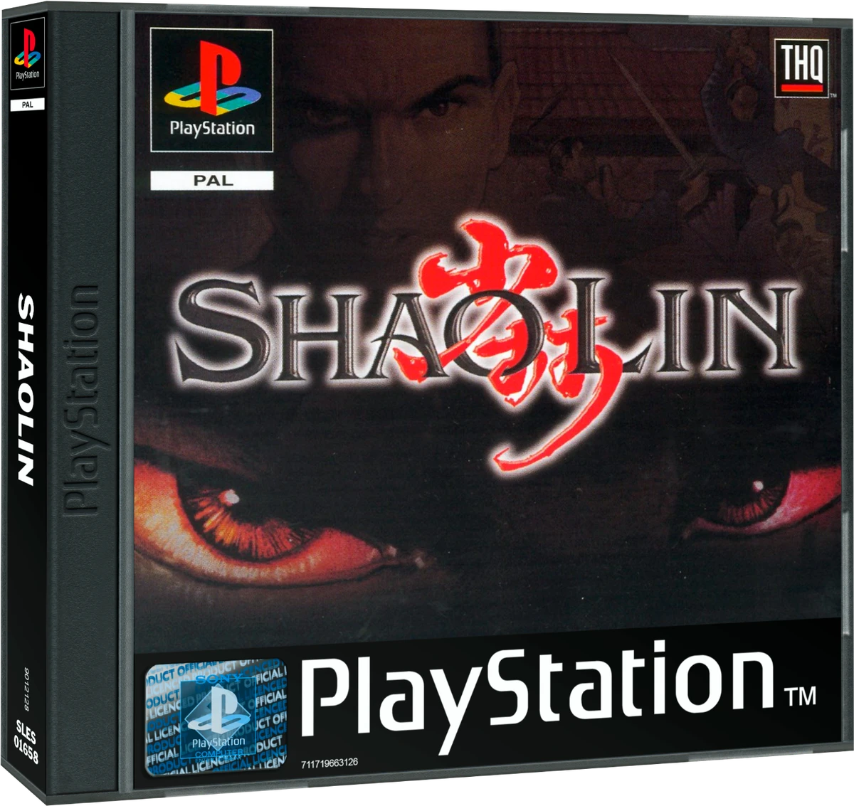 Shaolin box art
