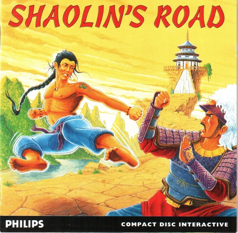 Shaolin's Road box art
