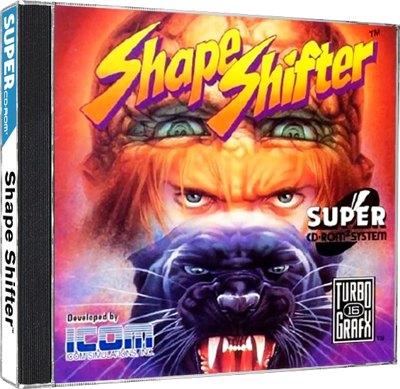 Shape Shifter box art