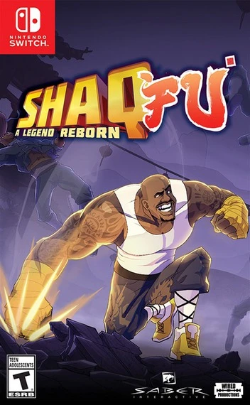 Shaq Fu: A Legend Reborn box art