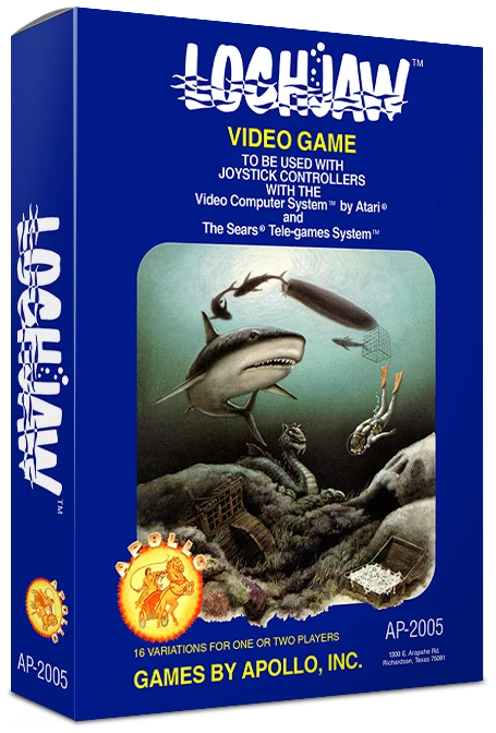 Shark Attack box art