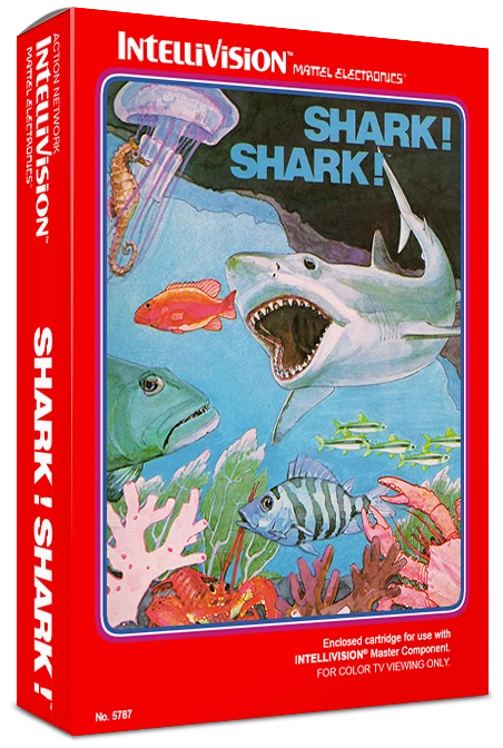 Shark! Shark! box art