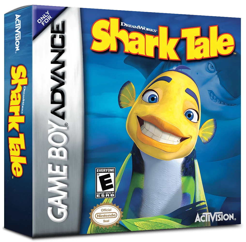 Shark Tale box art