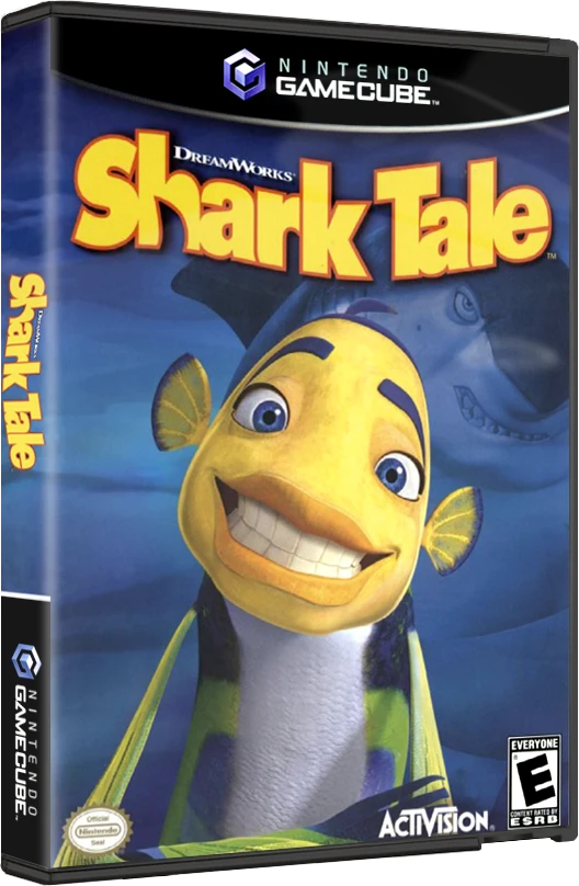 Shark Tale box art