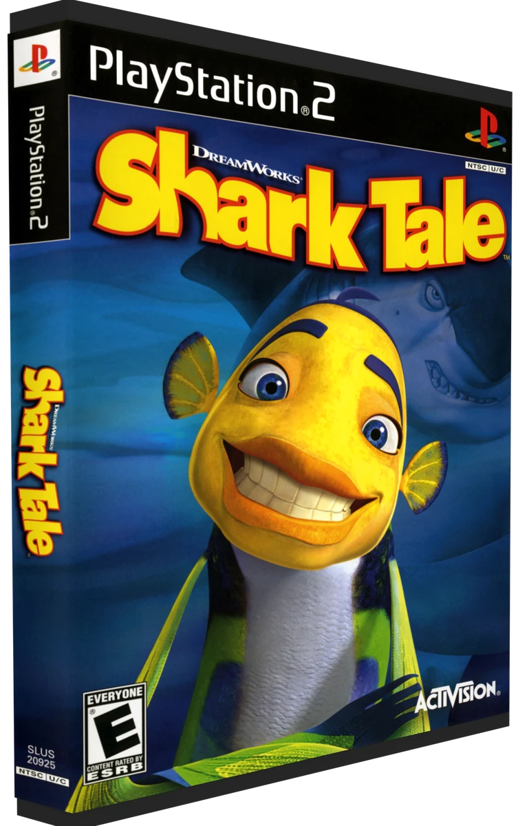 Shark Tale box art