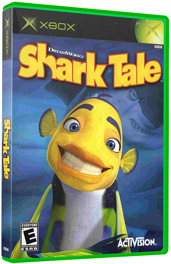 Shark Tale box art