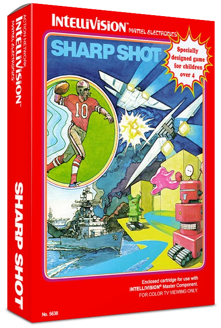 Sharp Shot box art