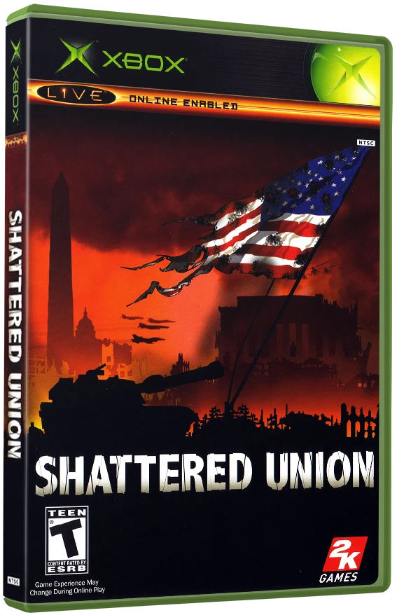 Shattered Union box art