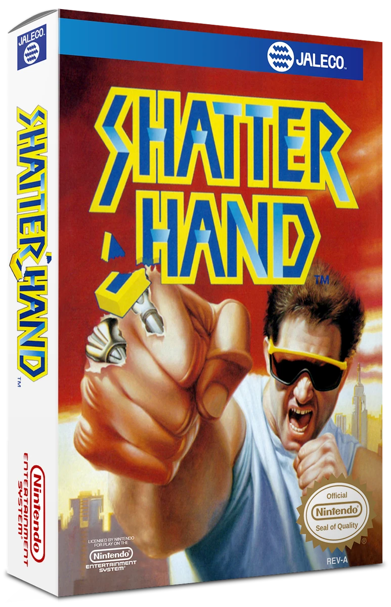 Shatterhand box art