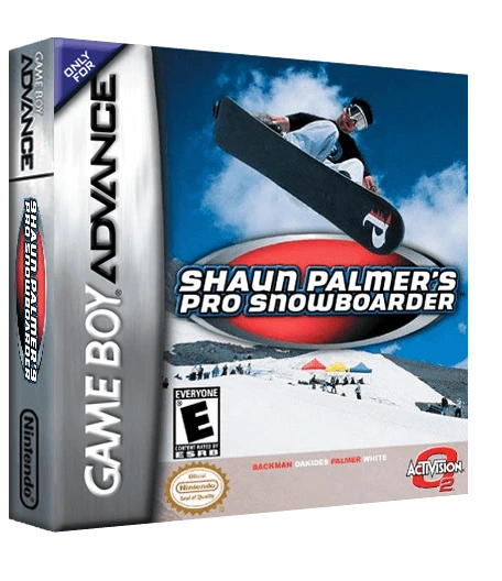 Shaun Palmer's Pro Snowboarder box art