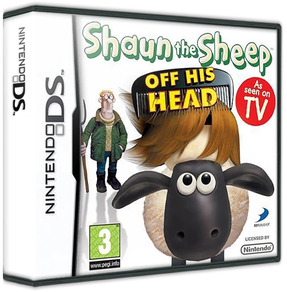 Shaun the Sheep: Off His Head box art