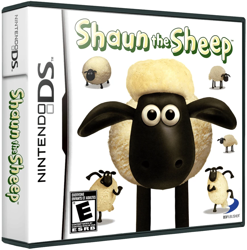 Shaun the Sheep box art