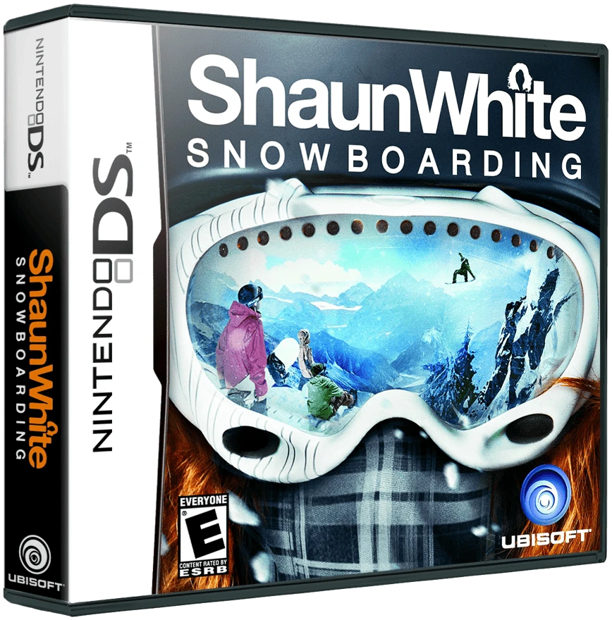 Shaun White Snowboarding box art