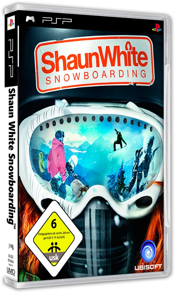 Shaun White Snowboarding box art