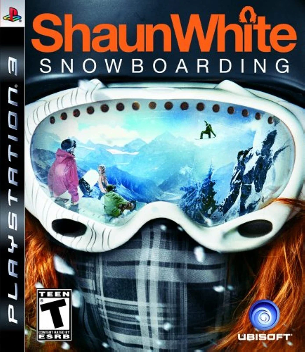 Shaun White Snowboarding [UBI The Best] box art