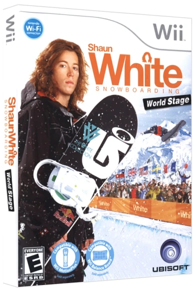 Shaun White Snowboarding: World Stage box art