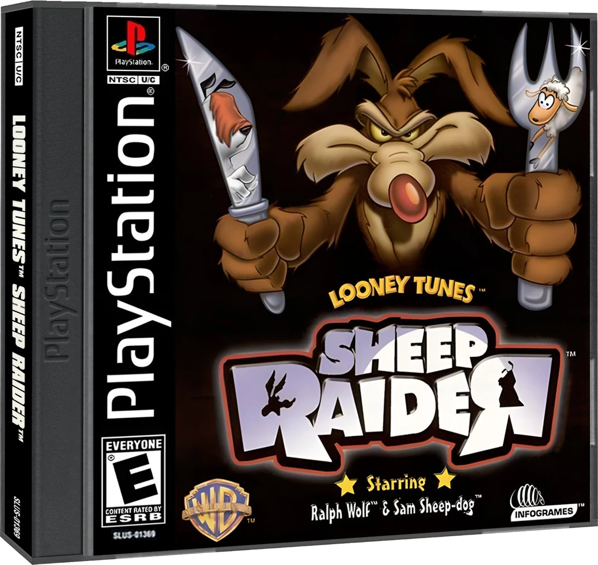 Sheep, Dog 'n' Wolf box art