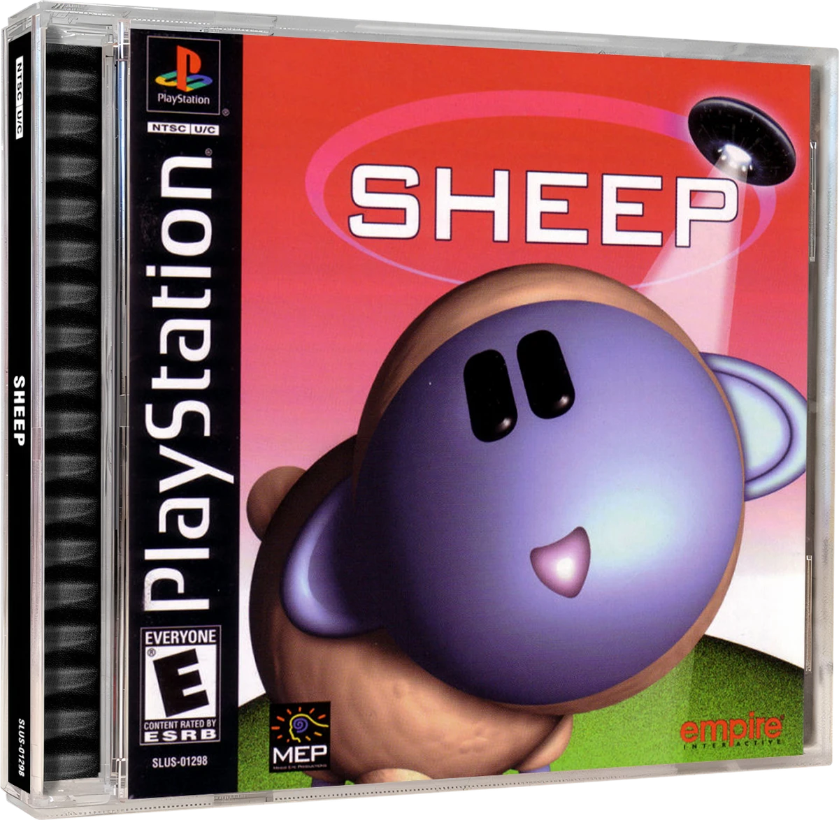 Sheep box art