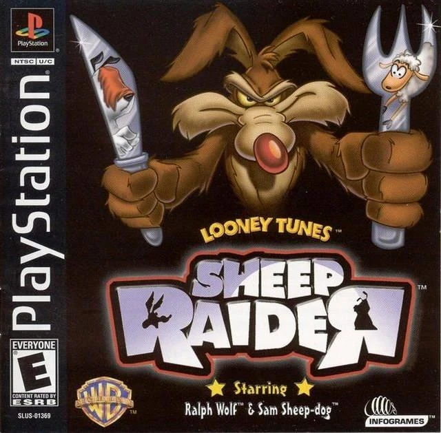 Sheep Raider box art