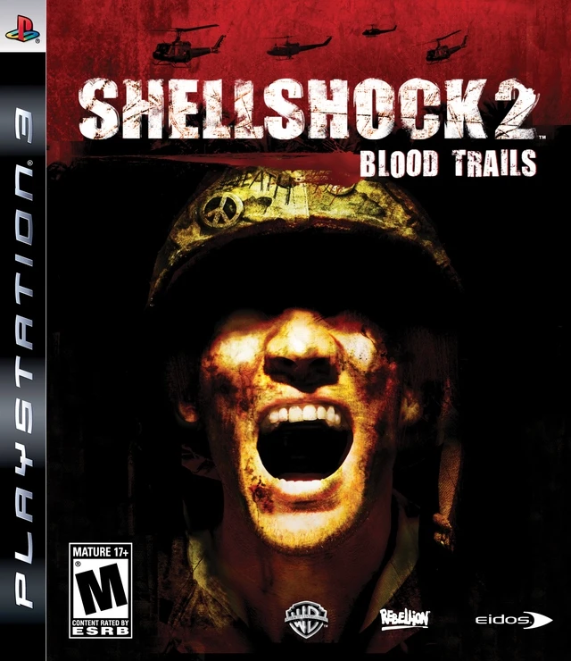 ShellShock 2: Blood Trails box art