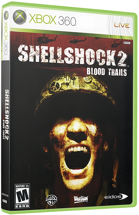 ShellShock 2: Blood Trails box art