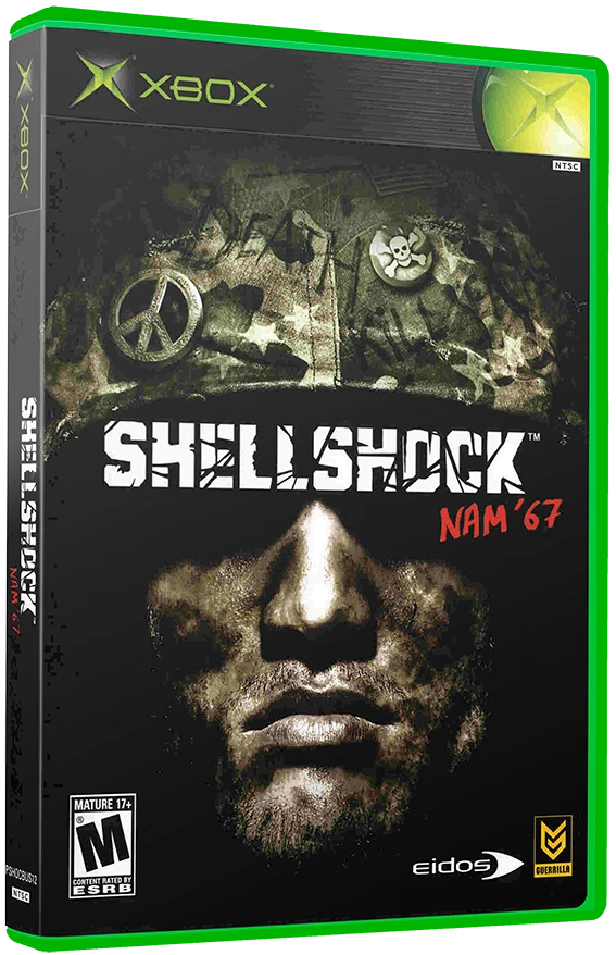 Shellshock: Nam '67 box art