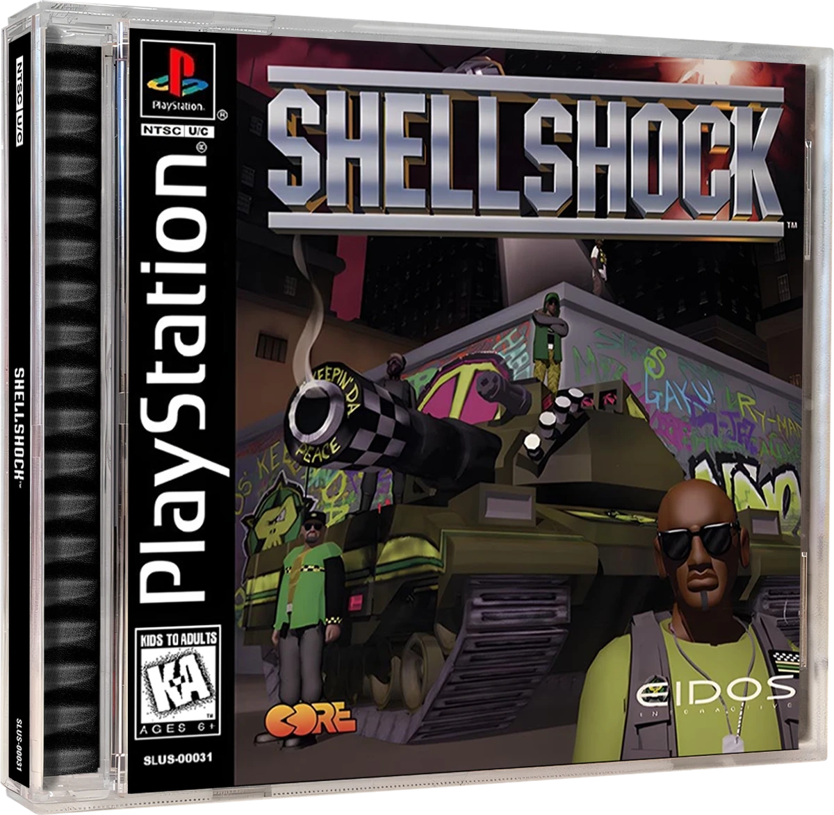 Shellshock box art