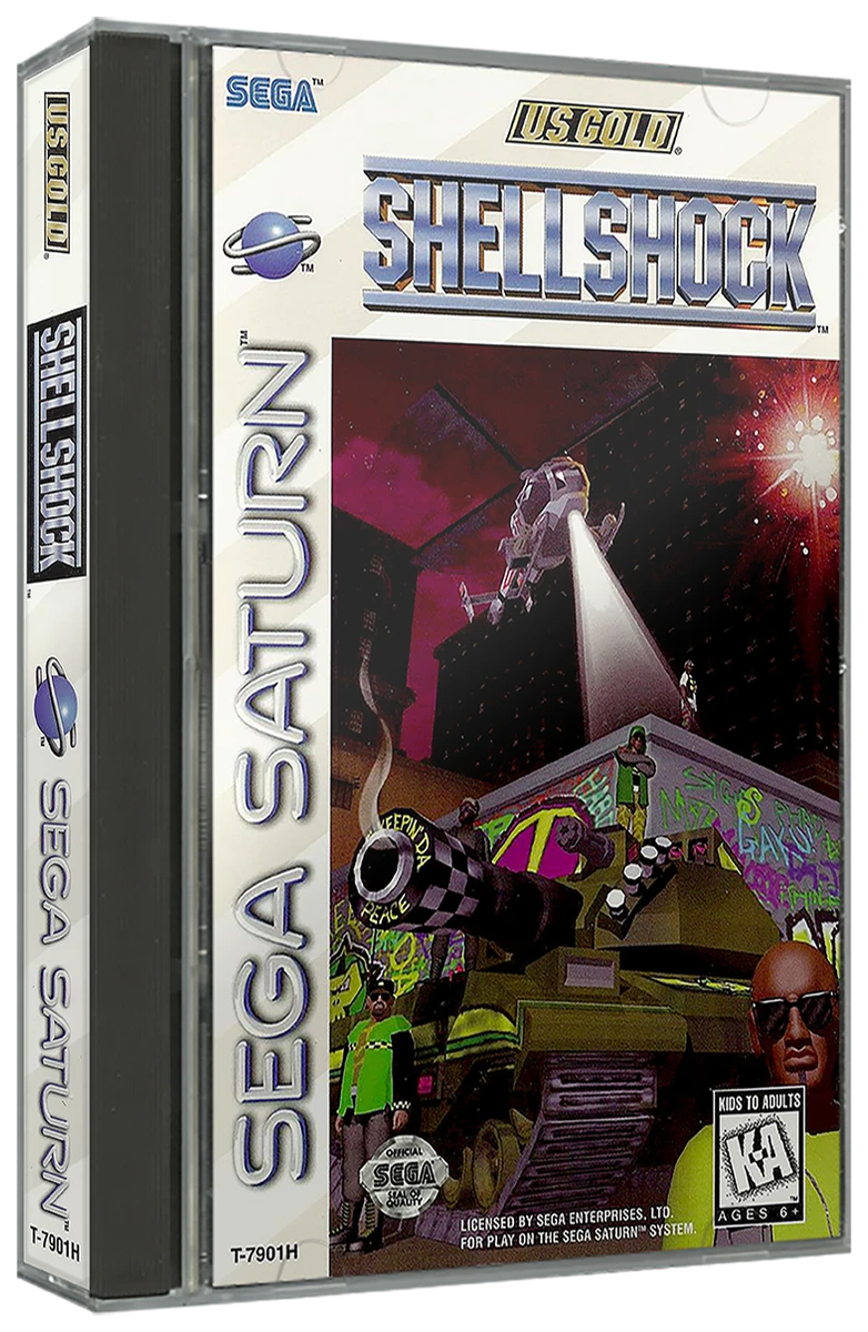 Shellshock box art