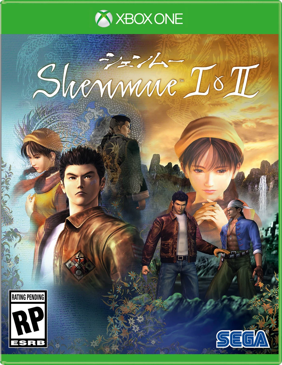 Shenmue I & II box art