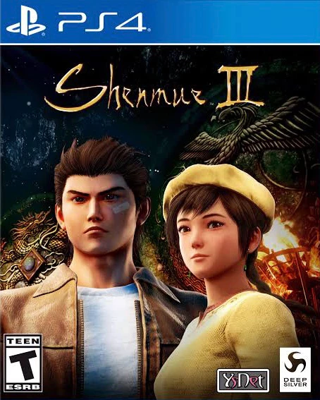 Shenmue III box art