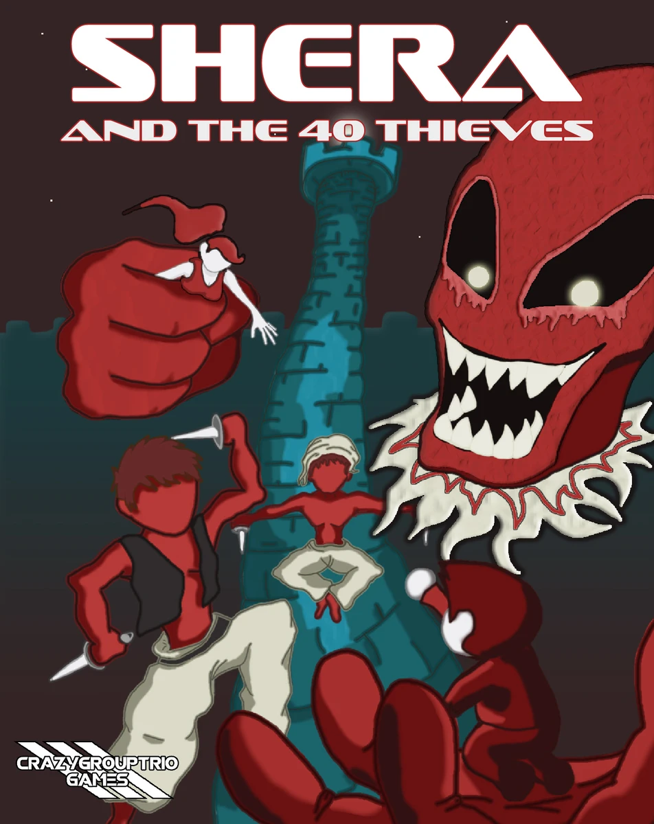 Shera & the 40 Thieves [Homebrew] box art